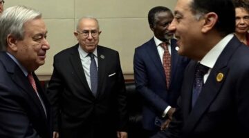 رئيس الوزراء يلتقي سكرتير عام الأمم المتحدة – الجريدة