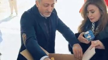السفير مهند العكلوك يشارك بزيارة وفد الجامعة لتفقد آليات دخول المساعدات بمعبر رفح – الجريدة