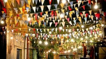 تعليق زينة وفوانيس فرحًا بقدوم شهر رمضان مباح – الجريدة