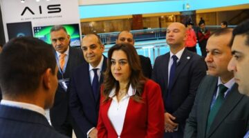 وزيرة التنمية تتفقد أجنحة الشركات والمؤسسات المشاركة في المعرض التكنولوجي بالدورة التدريبية للكوادر الأفريقية – الجريدة