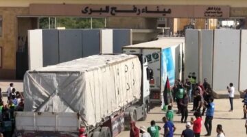 200 شاحنة مساعدات إغاثية متنوعة تدخل قطاع غزة – الجريدة