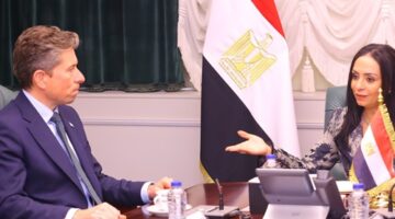 وزيرة التضامن الاجتماعي تلتقي وكيل الأمين العام للأمم المتحدة ومنسق الإغاثة الطارئة – الجريدة