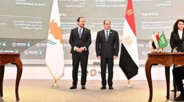 الرئيس السيسي ونظيره القبرصى يشهدان توقيع اتفاق تعاون في مجال الطاقة بين مصر والسعودية – الجريدة