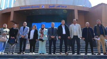 جامعة كفر الشيخ تستقبل وفد البرنامج الوطني لإدارة المخلفات الصلبة – الجريدة