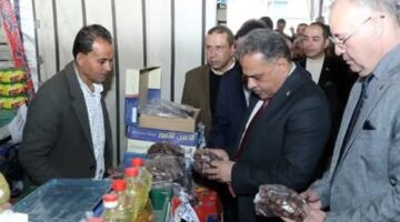 محافظ الشرقية يفتتح معرضي “أهلا رمضان” بأبو كبير وفاقوس – الجريدة
