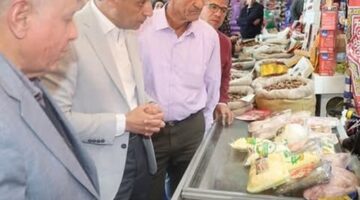محافظ السويس ورئيس الغرفة يفتتحان معرض أهلا رمضان بحى الأربعين – الجريدة
