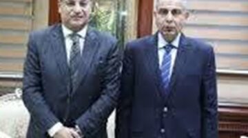 المحافظ ورئيس غرفة المنيا يناشدان التجار سرعة الانتقال إلى سوق ماقوسة – الجريدة