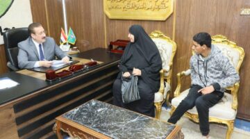 محافظ المنوفية يسلم سرير طبي حراري لأرملة تعول شاب من ذوي الهمم – الجريدة