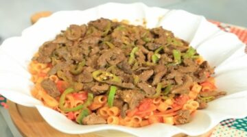 طريقة عمل المكرونة بالكبدة بمذاق شهي – الجريدة