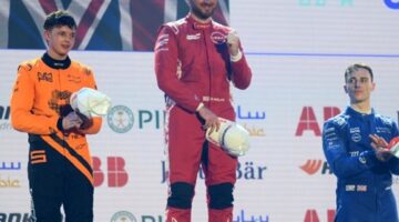 فريق مازيراتي إم إس جي ريسينج يعتلي منصة التتويج للمرة الأولى هذا الموسم خلال مشاركته في سباق جدة إي بري – الجريدة