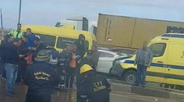 التصريح بدفن جثمان طالب دهسته سيارة أعلى دائري الهرم – الجريدة