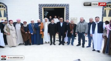 نائب محافظ مطروح يفتتح مسجد خالد بن الوليد بقرية فوكا بأوقاف الضبعة | المحافظات – الجريدة