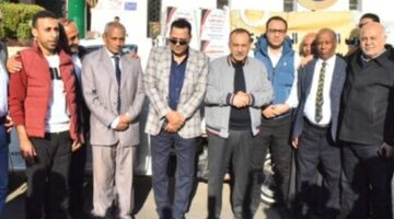 محافظ أسيوط يشهد انطلاق قوافل حزب الشعب الجمهوري لتوزيع 21 الف كرتونة مواد غذائية بمناسبة قرب شهر رمضان – الجريدة