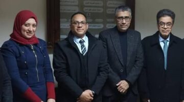 زيارة النقيب العام للأطباء البيطريين لنقابتي القاهرة والجيزة الفرعيتين بعد جولة الانتخابات الخاصة بهما – الجريدة