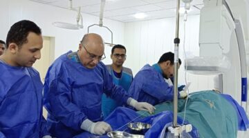 دويدار يعلن إجراء عمليات توسيع الصمام المترالي بالبالون بمستشفى طهطا العام – الجريدة