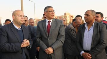محافظ الجيزة يتفقد التجهيزات النهائية لمشروع إسكان الديسمي لتسكين ٢٥٦ أسرة من متضرري السيول بالصف – الجريدة