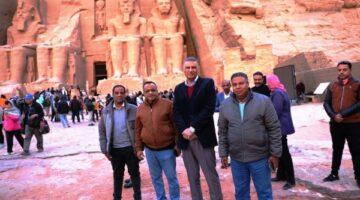 أخبار أسوان| مشاركة متميزة لفرق الفنون الشعبية بمهرجان تعامد الشمس.. وافتتاح معارض «أهلاً رمضان» – الجريدة