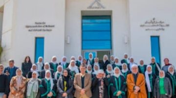 واعظات الأوقاف في زيارة لفرع مكتبة الإسكندرية بالقرية الذكية – الجريدة