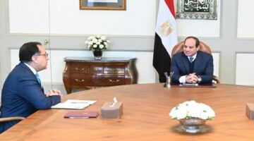 داعياً الله باستمرار مسيرة النهضة.. مدبولي يهنئ الرئيس السيسي بمناسبة قرب حلول شهر رمضان – الجريدة