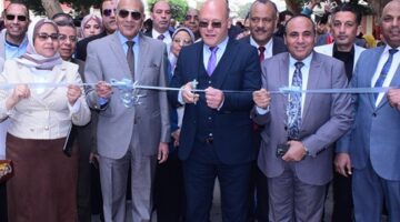 النعماني يفتتح معرض “رمضان جانا” لتوفير السلع والمنتجات الأساسية بأسعار مناسبة لمنتسبي جامعة سوهاج – الجريدة