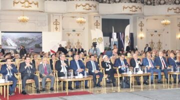 محافظ القاهرة يشهد. فعاليات الجلسة الافتتاحية للنسخة الرابعة لمؤتمر جريدة الجمهورية – الجريدة