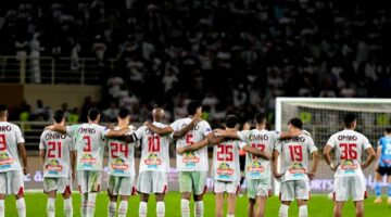 إنتهاء الشوط الأول بالتعادل بين الزمالك وزد 1-1 بدروى Nile – الجريدة