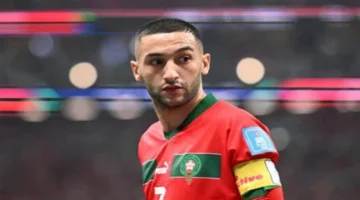 انهيار القيمة التسويقية لللاعب حكيم زياش – الجريدة