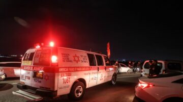 الشرطة الإسرائيلية تعلن عن عملية تفجير الحافلات فى “بات يام” ناجمة عن وضع عبوات ناسفة – الجريدة