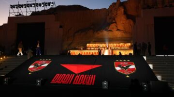 أجواء رائعة في تحضيرات حفل الأهلى بمعبد حتشبسوت للإعلان عن مشروع الاستاد – الجريدة