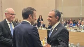 وزير الخارجية ينقل تحيات الرئيس السيسي إلى إيمانويل ماكرون – الجريدة