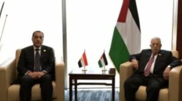 رئيس الوزراء يلتقي رئيس دولة فلسطين بقمة الاتحاد الأفريقى بأديس أبابا – الجريدة