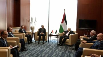 أبو مازن يعرب عن تقديره لدعم الرئيس السيسي للحقوق المشروعة للشعب الفلسطيني – الجريدة