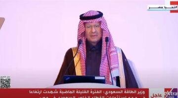 مصيرنا واحد واستقرارنا مشترك.. وزير الطاقة السعودي: «مصر دي كلها حاجة حلوة» – الجريدة
