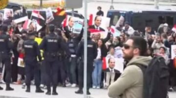 لحظة وصول الرئيس السيسى مقر إقامته بالعاصمة الإسبانية مدريد (فيديو) – الجريدة