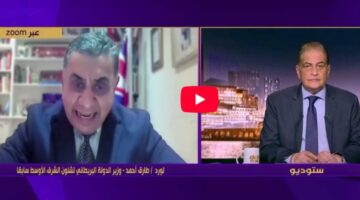 وزير الدولة البريطاني السابق لشؤون الشرق الأوسط يشيد بالجهود المصرية في ملف الحرب على غزة – الجريدة