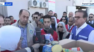 وزيرا «الصحة» و«التضامن» يتفقدان مخازن المساعدات الإنسانية بشمال سيناء – الجريدة