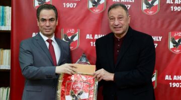 مجلس إدارة الأهلي يستعرض زيارة رئيس الهيئة الوطنية للإعلام – الجريدة