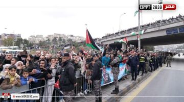 استقبال شعبي لملك الأردن عبد الله الثاني بعد عودته من الولايات المتحدة | العالم الآن – الجريدة