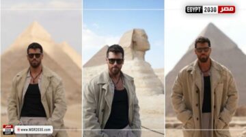الممثل التركي جان يامان في مصر لتصوير حملة دعائية | الفنون – الجريدة