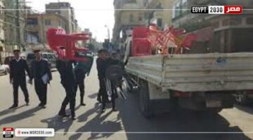 حملة لشرطة المرافق تحرر 610 مخالفات لإزالة الإشغالات والتعديات بالعاصمة | الحوادث – الجريدة