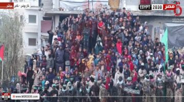 شاهد.. استعدادات لتسليم جثامين أربعة محتجزين إسرائيليين في قطاع غزة | توك شو – الجريدة