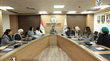المستشارة أمل عمار تلتقي وفدا من مؤسسة “سيف” لتعزيز التعاون المشترك – الجريدة