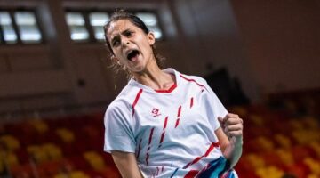 نور يسري تتوج بذهبية بطولة إفريقيا للريشة الطائرة – الجريدة