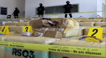 حجز أزيد من طنين من مخدر الحشيش قرب تينيريفي بفضل معلومات وفرتها المديرية العامة لمراقبة التراب الوطني – الجريدة
