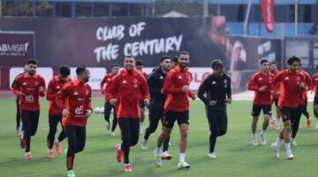 الأهلي يستعد لمواجهة غزل المحلة بمران قوي.. صور – الجريدة