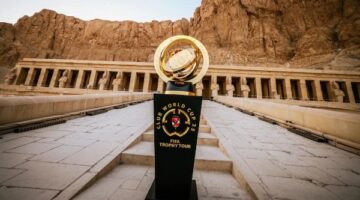 الأهلي يستعرض صور كأس العالم للأندية داخل معالم الأقصر.. شاهد – الجريدة