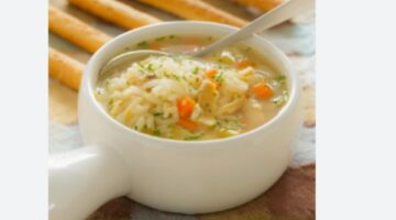 طريقة عمل شوربة الأرز بالفراخ| خطوة بخطوة – الجريدة