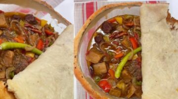 طريقة عمل كباب بالعجين على الطريقة التركية – الجريدة