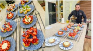 خطوة بخطوة.. طريقة عمل بروفيترول باسكيت – الجريدة