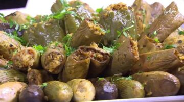 طعم لذيذ .. طريقة عمل صينية محاشي مشكلة – الجريدة